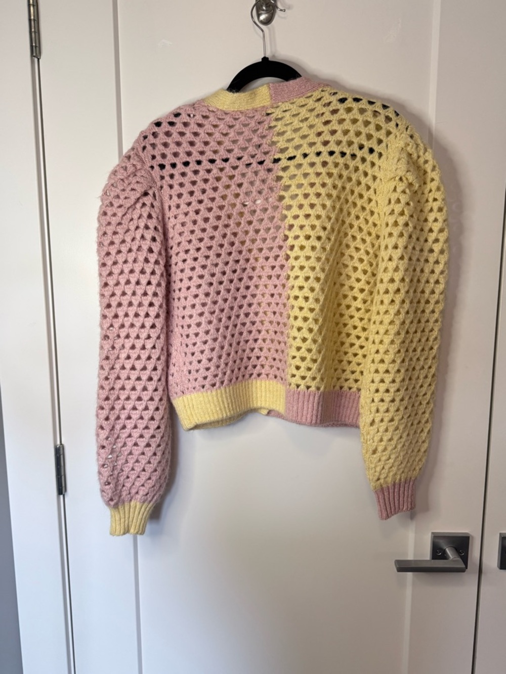 Zara Eyelet Cardigan - Picture 4 of 6